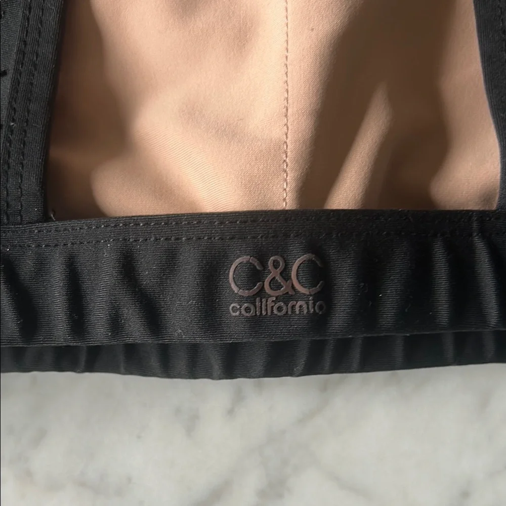 C&C California Black Women's Sports Bra